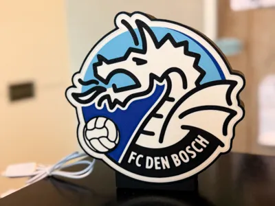 FC Den Bosch Logo Lightbox