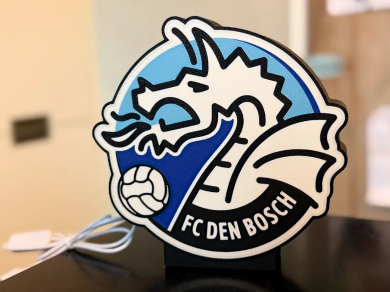 FC Den Bosch Logo Lightbox