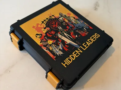 Storage box for Hidden Leaders