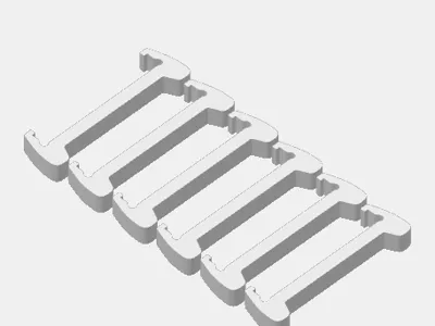 Holder shower tray
