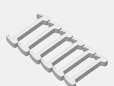 Holder shower tray