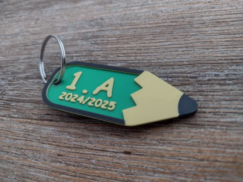 Keychain-Remember The Class