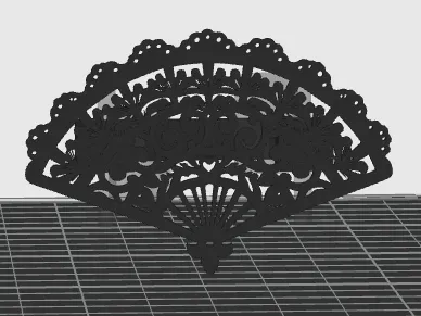 porta abanicos medida especial para abanicos 3d