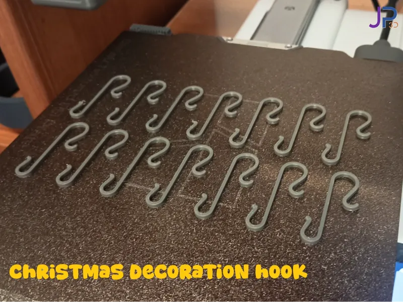 Christmas decoration hook