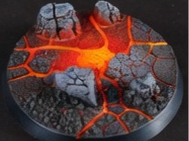 Lava bases 32-40-50mm