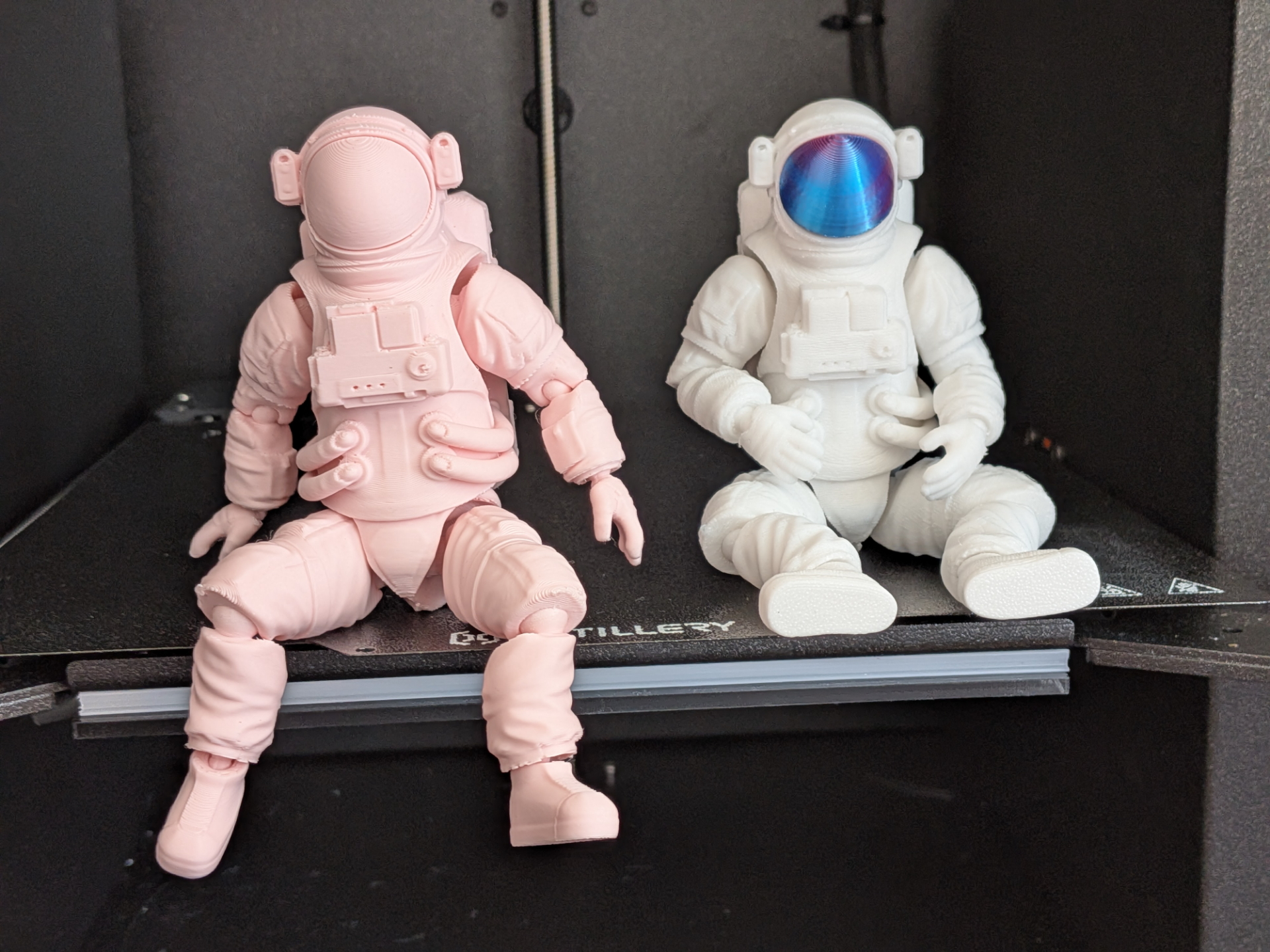 Jointed Astronaut