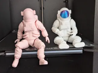 Jointed Astronaut
