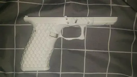glock 17 gen 3 frame honeycomb by 3d2a for everyone MakerWorld
