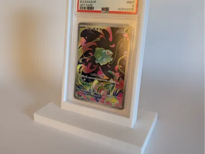 PSA Graded Card Display Stand Blank