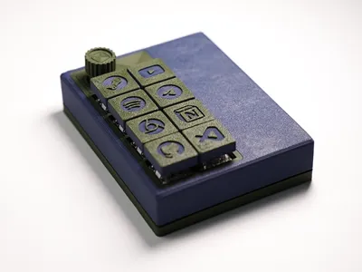 Small Deck — A  Stream Deck-Style Shortcut Pad