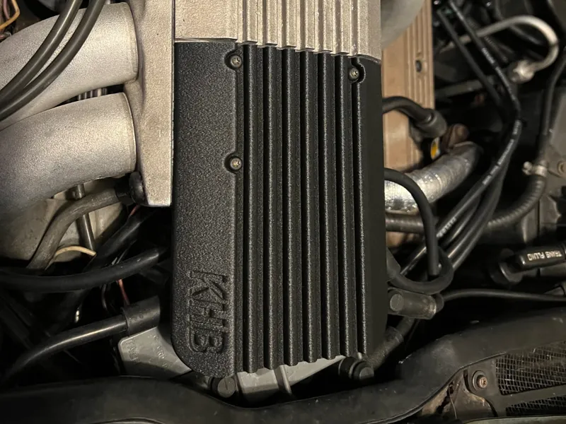 C4 Corvette TPI Distributor Cover