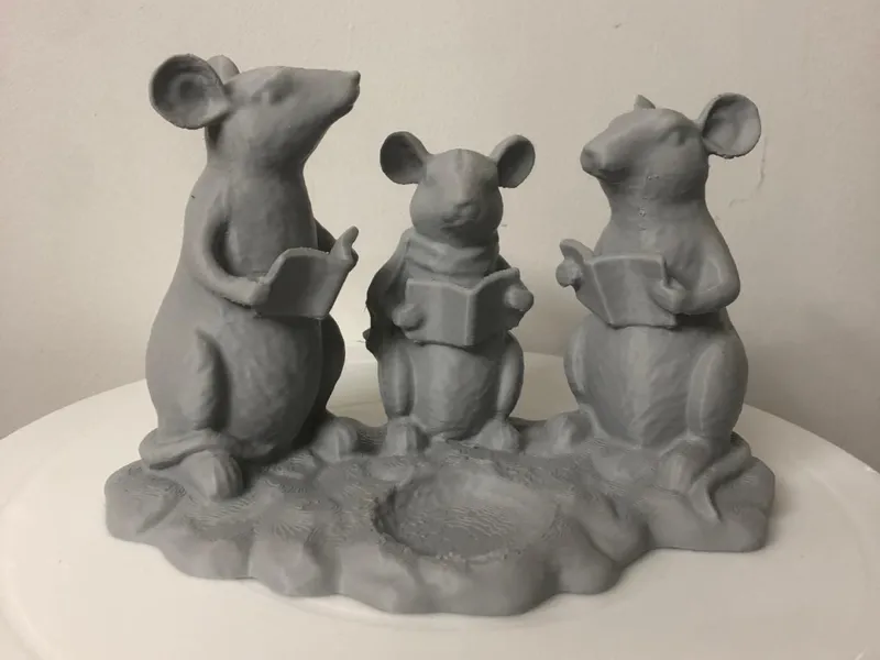 3 blind mice reading