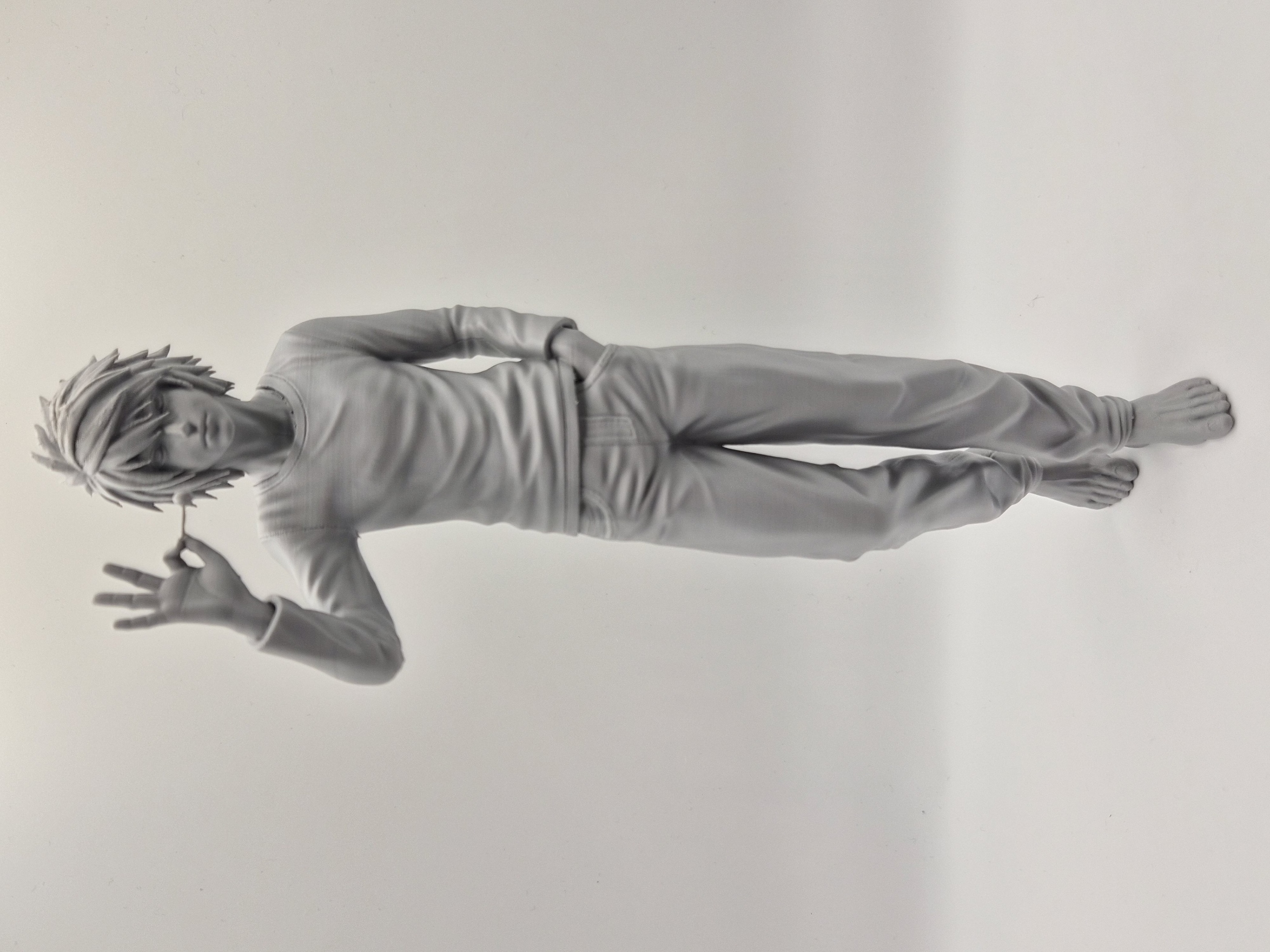 Miniatura 1 do modelo 3D Death Note L Figure
