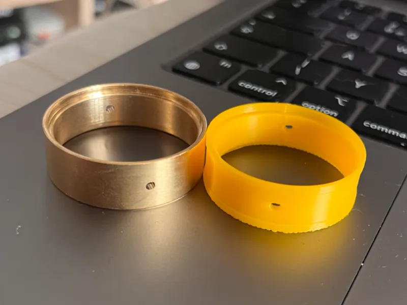 CR18P pro juice up beadlock Inner ring