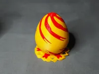 Egg Spiral 1+2 v2 - 0.2mm layer, 2 walls, 15% infill
