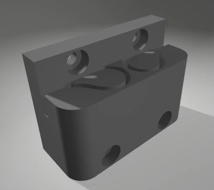 MGN12 Linear Rail Top Mount Belt Tensioner