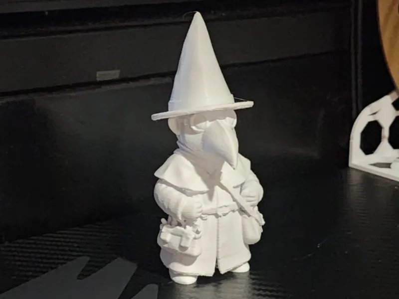 Garden Gnome Plague Doctor