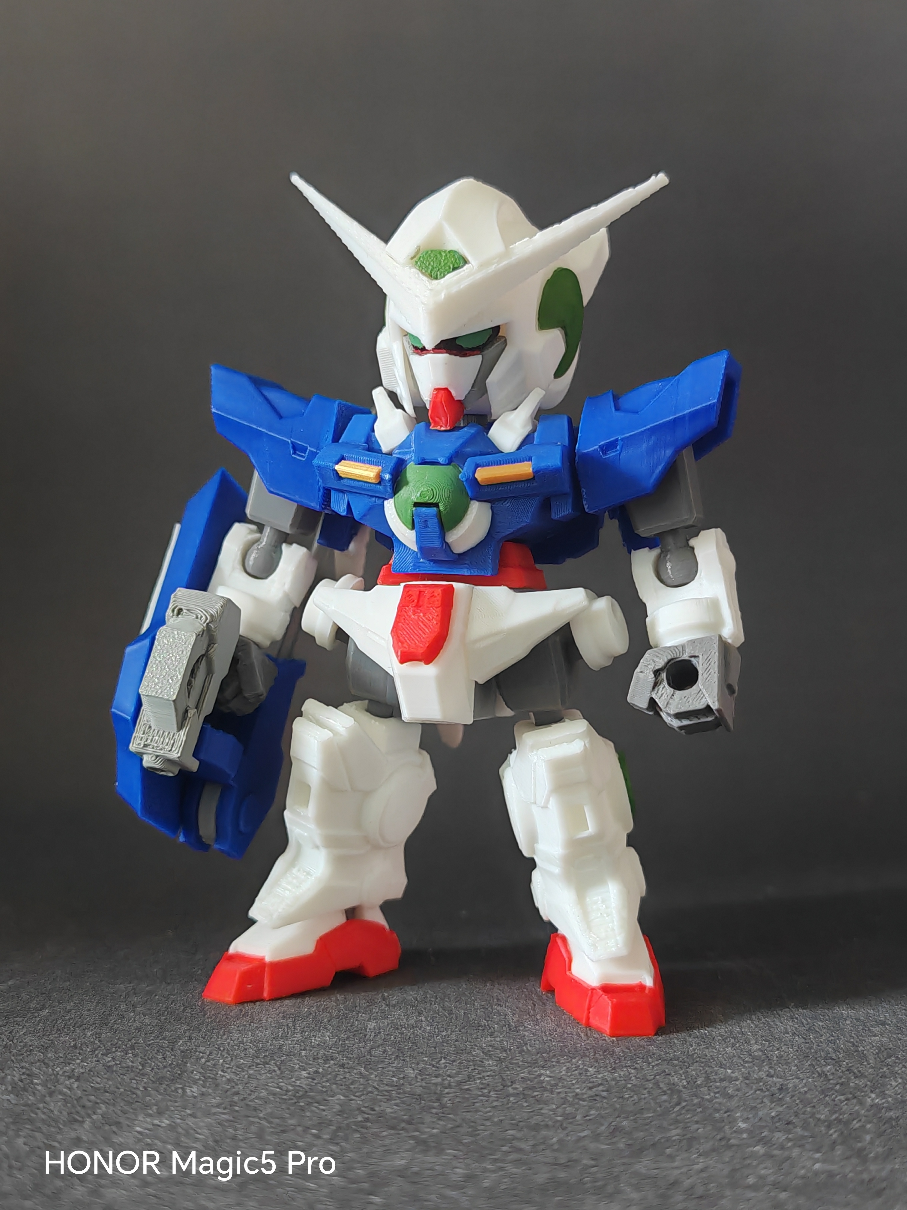 SD比例 机动战士高达00 GN-001/hs-A01D 雪崩型能天使高达+能天使高达 - 1