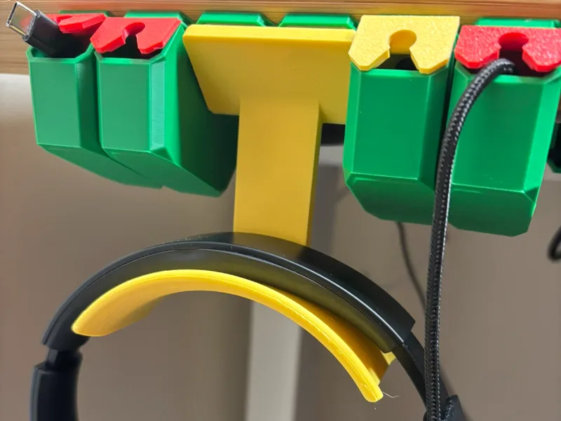 openGrid 45, horizontal, vertical headphone holder