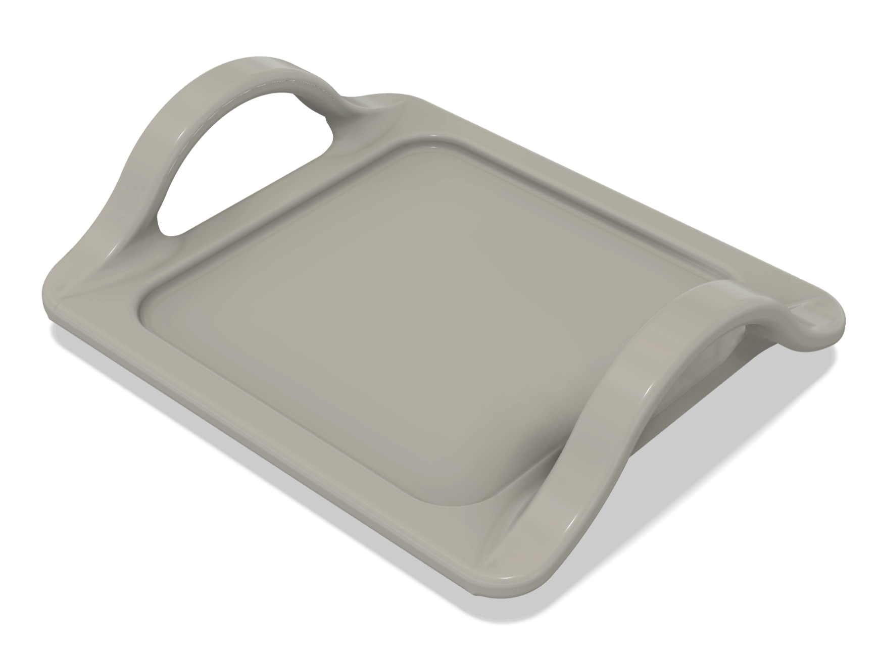 Minimalist Teabag Drip Tray with Handles
