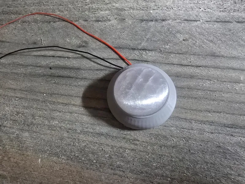 doll house light with led scale 1:10
