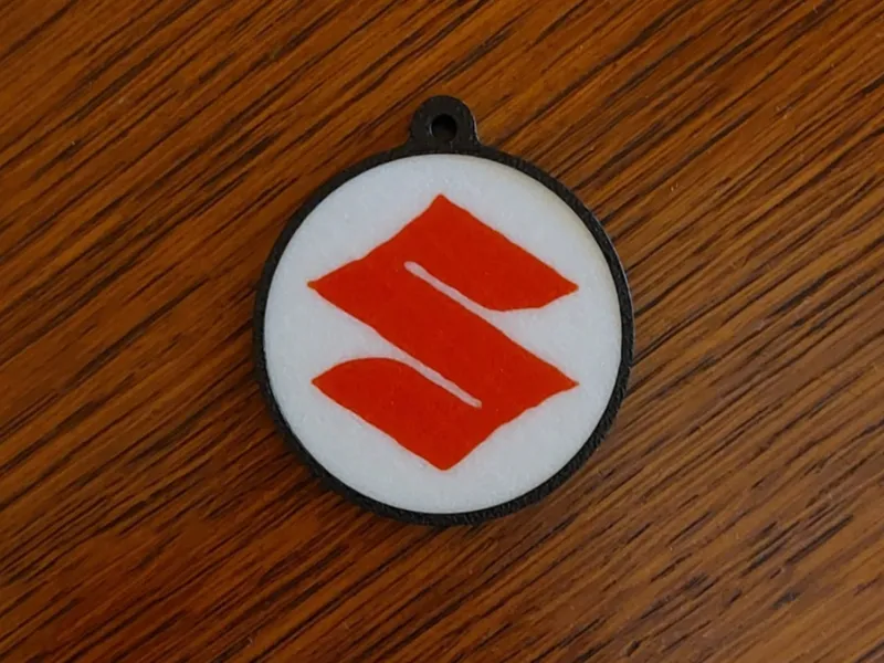 Suzuki Keychain