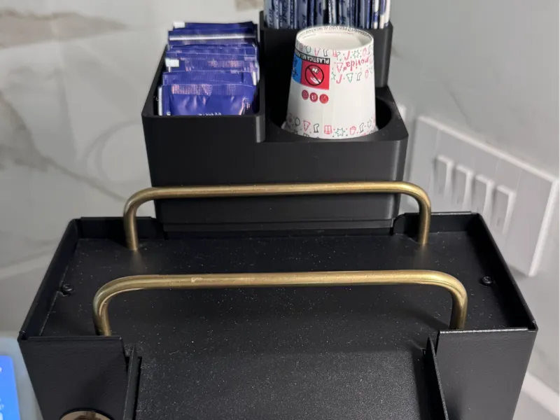 Organizer per macchina caffè Faber Pro Deluxe