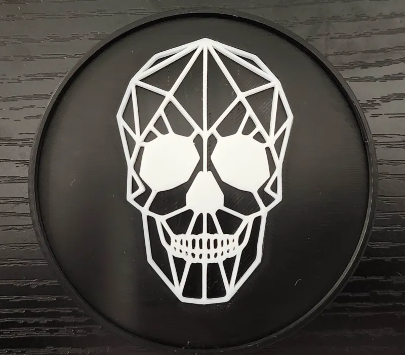Skull Coaster