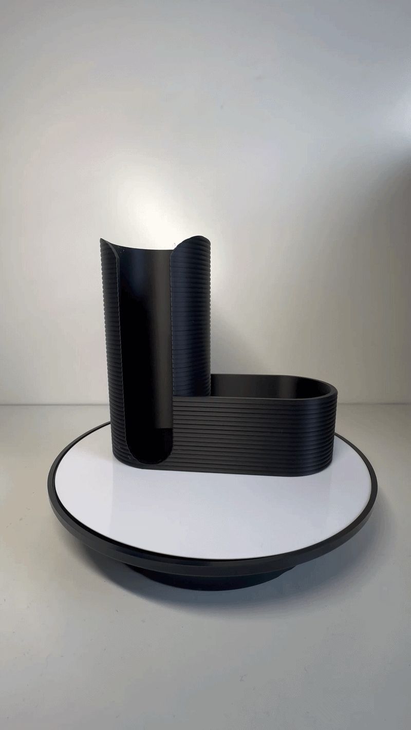 Wattepad & Wattestäbchen Organizer