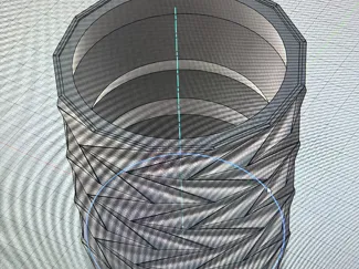 dagger vase 