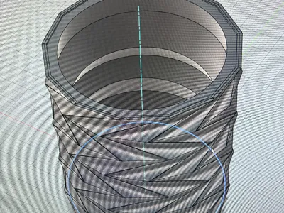 dagger vase 