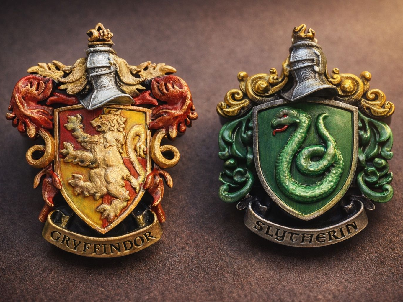 Harry Potter House Crests