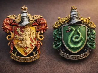 Harry Potter House Crests