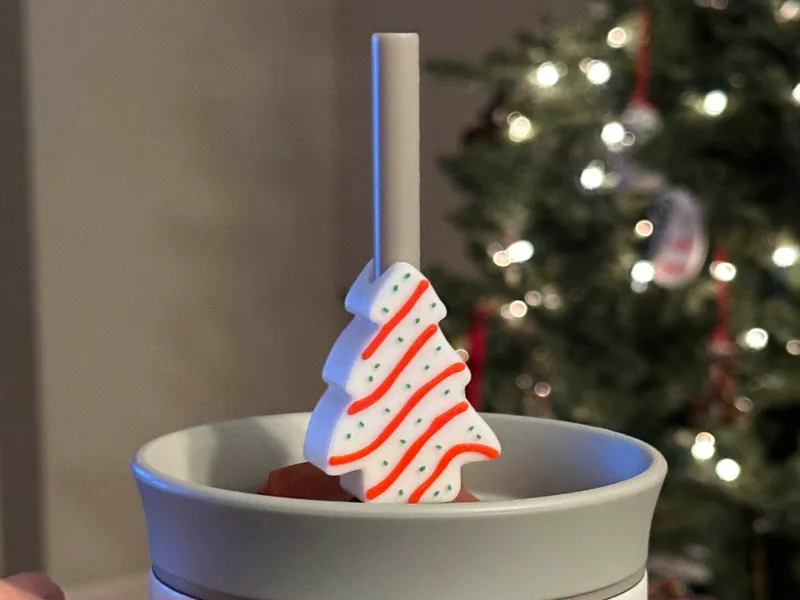 Little Debbie StrawTopper