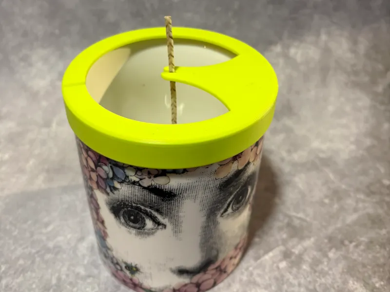 Wick candle