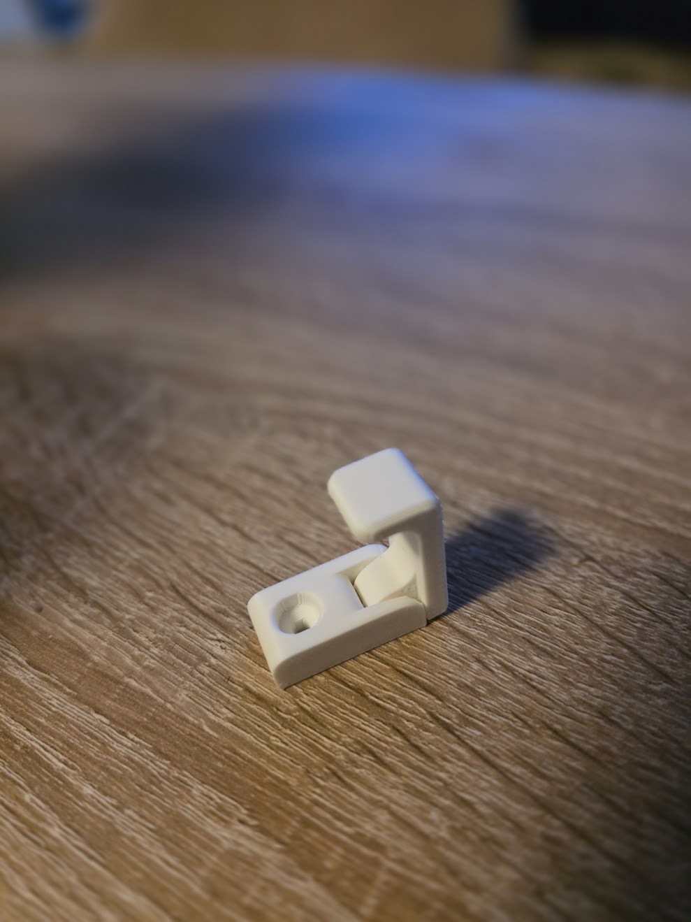 Miniatura 4 do modelo 3D Folding hook
