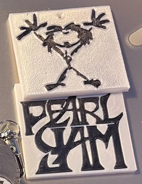 Pearl Jam keychain