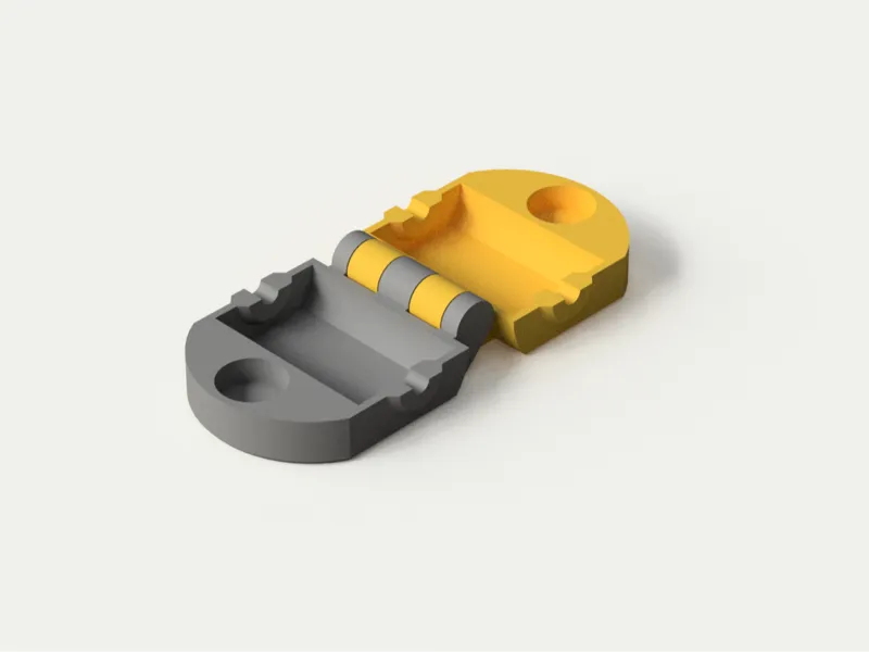 Customizable Filament Dust Filter