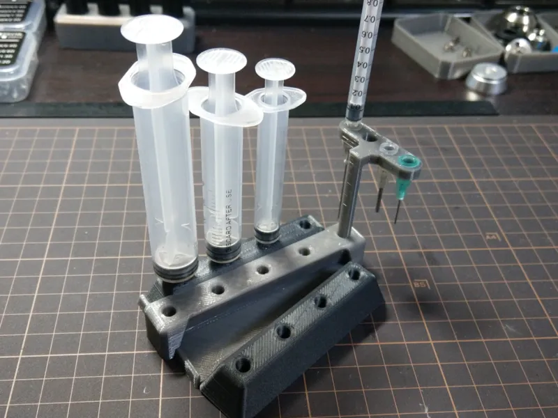 Syringe Stand
