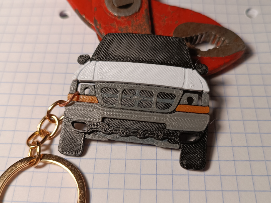 Ford Ranger III (1997) USA keychain