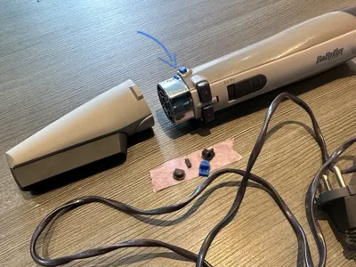 babyliss styler pro replace clip for attachments