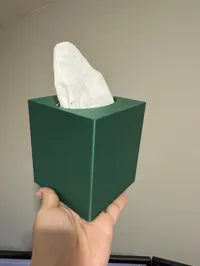 Cache boîte à mouchoirs minimaliste — photo 2