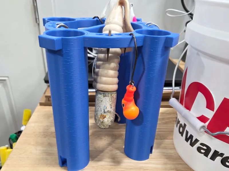 Alaska Fishing Jig Rig