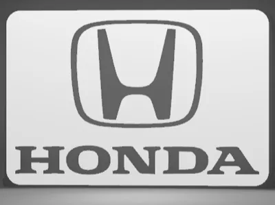 Honda Lightbox with key hole