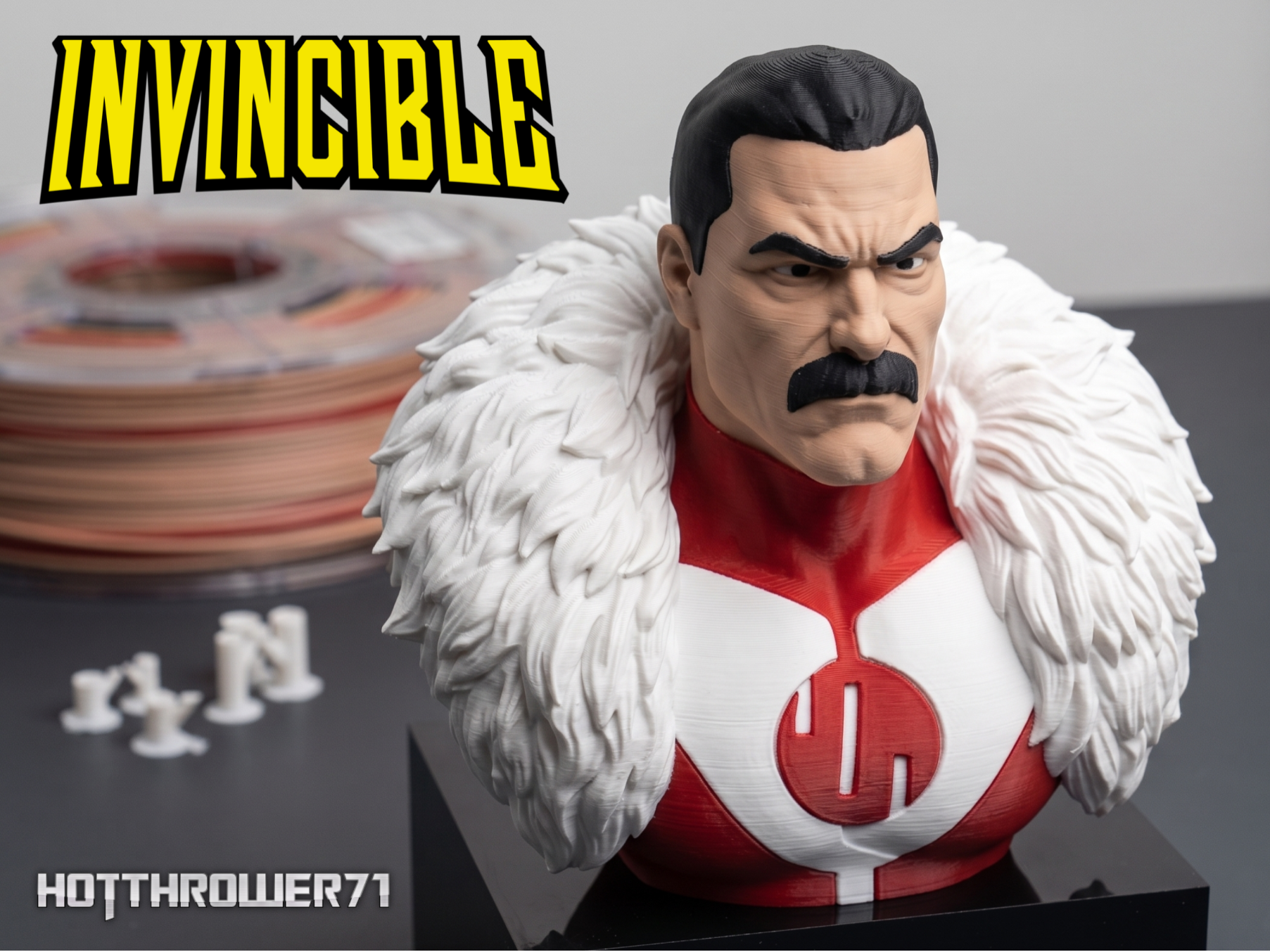 Thragg Bust