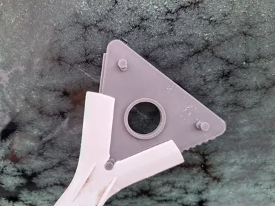 Ice scraper (KUNGS compatible replacement)
