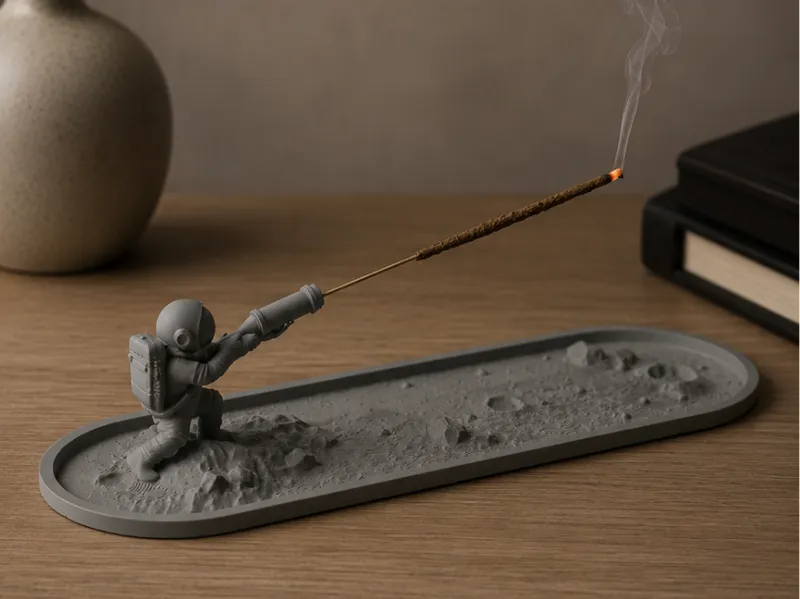 Astronaut - Incense Holder