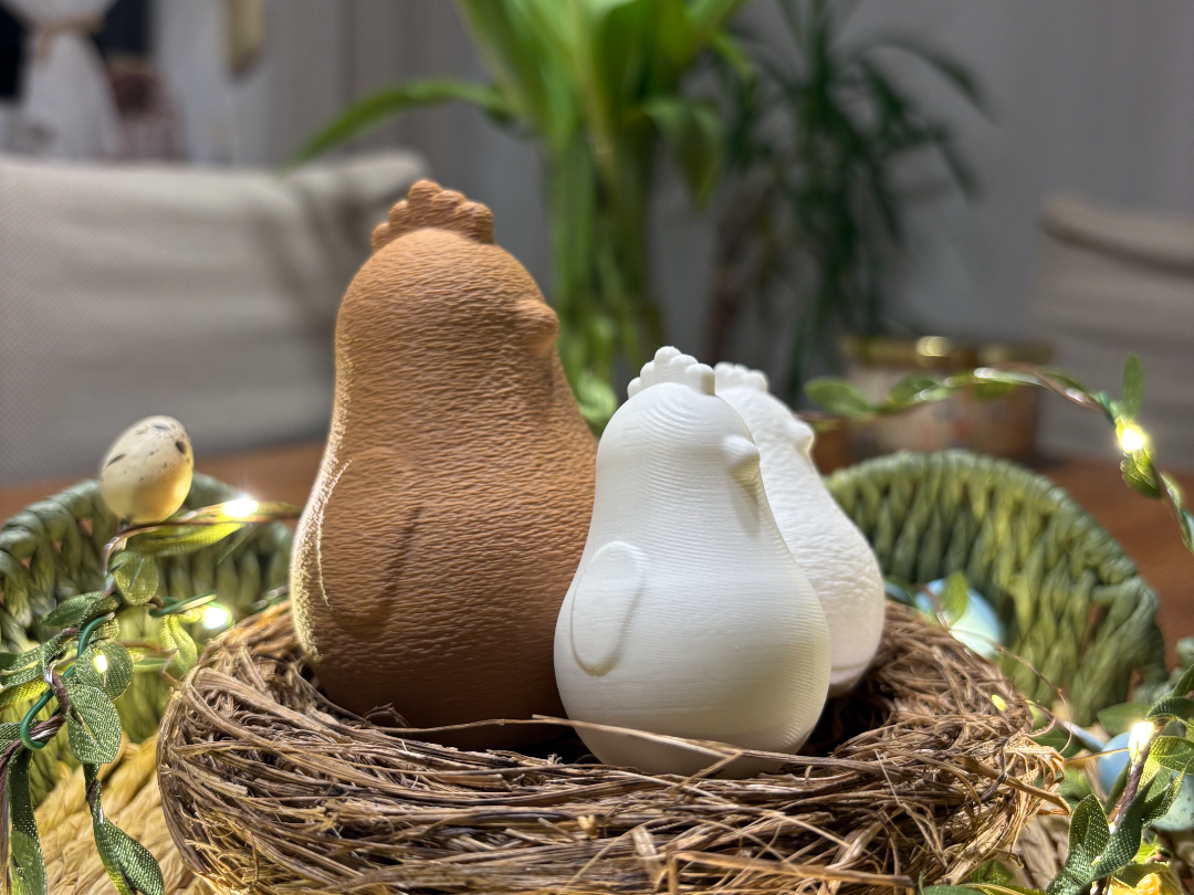 Decorative Easter Chickens