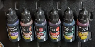 SKADIS Porte Colorant bougie