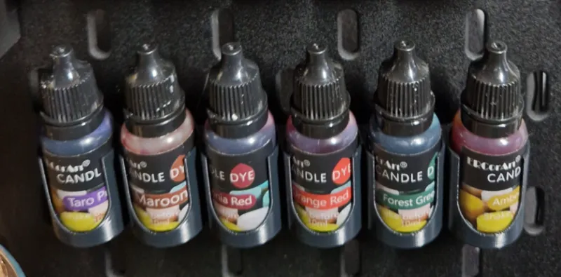 SKADIS Porte Colorant bougie